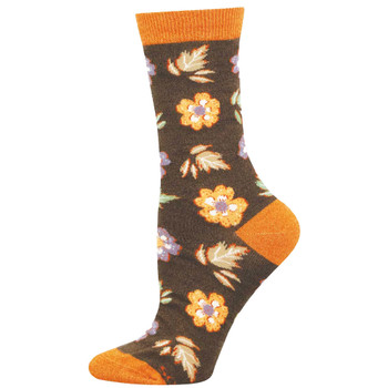 Socksmith Bamboo Blend Women's Socks - Autumn Foilage