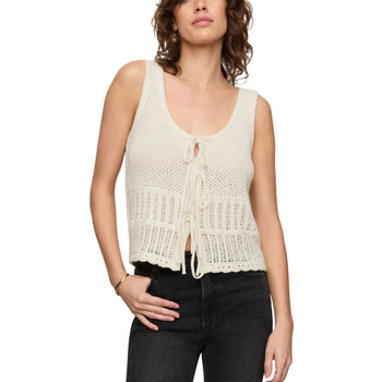 Z Supply Solano Crochet Tank - Cloud