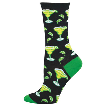Socksmith Women's Crew Socks - Margarita and Lime