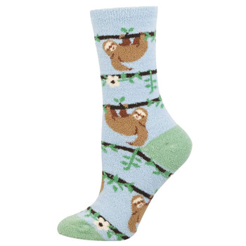 Socksmith Women's P.J. Socks - Sloth - Professional Relaxer