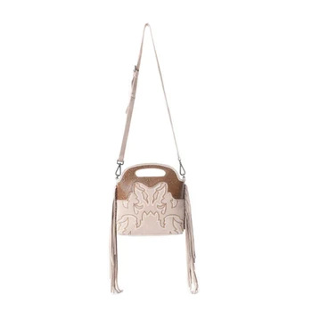 Electric-Desert-Western-Leather-Fringe-Shoulder-Bag