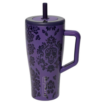 BruMate ERA 30oz Straw Tumbler Travel Mug - VIOLET VEIL - Limited Edition
