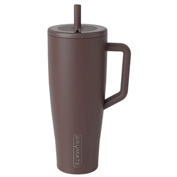 BruMate ERA 40oz Straw Tumbler Travel Mug - JAVA