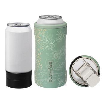 BrüMate Hopsulater Trio V2 - ( 3-In-1 Can Cooler ) GOLDEN BLOOM - Limited Edition