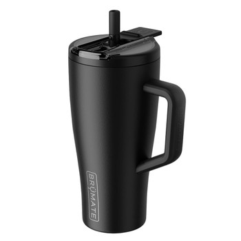BrüMate ERA FLIP 30oz Straw Tumbler Travel Mug - MATTE BLACK