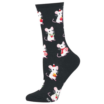 Socksmith Women's Crew Socks - Christmas Holiday - MICE