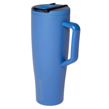 BrüMate ERA FLIP 40oz Straw Tumbler Travel Mug - CASCADE - Limited Edition - closed position