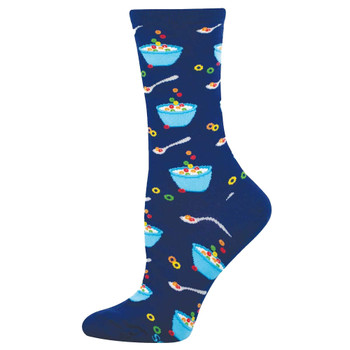 Socksmith Women's Crew Socks - FRUITY CEREAL