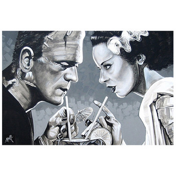 Amorous Libation by Mike Bell Art Print Amorous Libation by Mike Bell Art Print