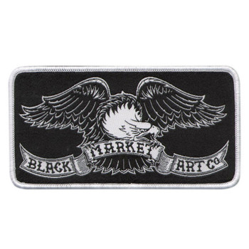 Eagle Patch from the Hat