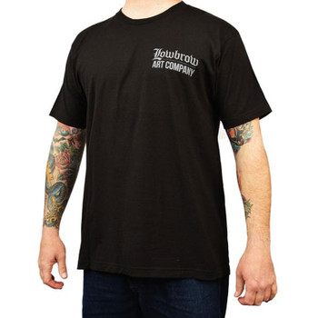 Speed Demon by Mike Bell Men's Black Shirt Tattoo Art Hot Rod Frankenstein Speed Demon by Mike Bell Men's Black Shirt Tattoo Art Hot Rod Frankenstein