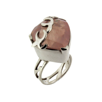 rose quartz ring price