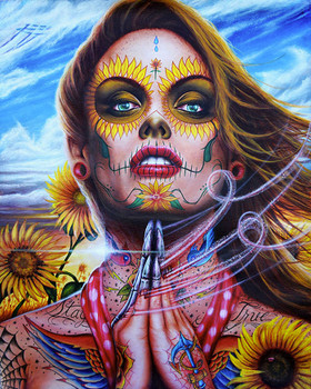 Gone With The Wind by Randy Drako Canvas Giclee Gone With The Wind by Randy Drako Canvas Giclee