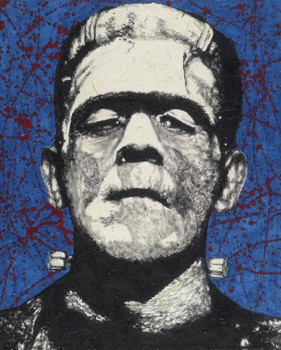 Frankenstein by Byron Canvas Giclee Art Print