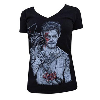 Womens Daryl V Neck Tee Womens Daryl V Neck Tee