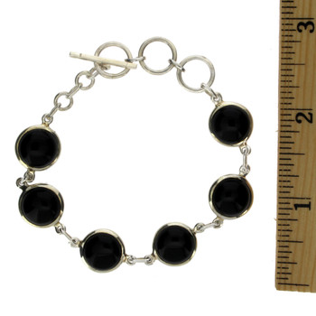 Black Onyx bracelet.