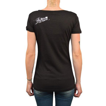 Miss Cherry Martini Women's Frozen Scoop Neck Tee