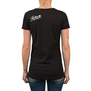 Josh Stebbins Crucible Women's Tee Shirt Josh Stebbins Crucible Women's Tee Shirt