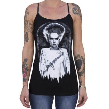 Monster's Bride by Shayne of the Dead Bohner Women's Camisole Tank Top Frankenstein Mummy Monster's Bride by Shayne of the Dead Bohner Women's Camisole Tank Top Frankenstein Mummy