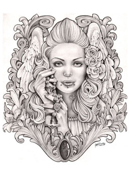Jaime Mouse Lopez | Tattoo Artist's Art Prints, Canvases and