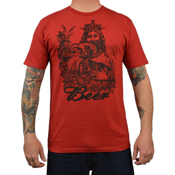 Beer King Annex Clothing Men's Tee Shirt