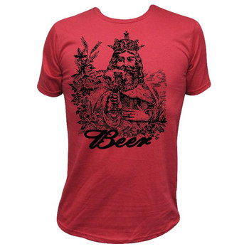 Beer King Annex Clothing Men's Tee Shirt