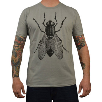 Fly Vintage Art Annex Clothing Men's Tee Shirt Fly Vintage Art Annex Clothing Men's Tee Shirt