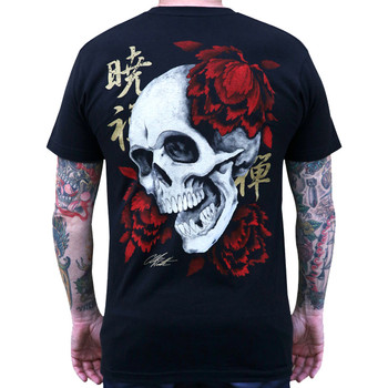 Clark North Rebirth back of shirt Clark North Rebirth back of shirt