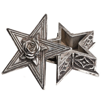 V59 Pentagram Star Decorative Box inside view V59 Pentagram Star Decorative Box inside view