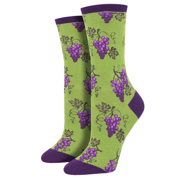 One Fine Vine Women's Crew Socks