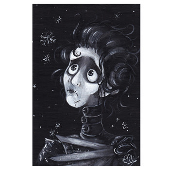 E.R. Whittingham Edward Scissorhands Art Print E.R. Whittingham Edward Scissorhands Art Print