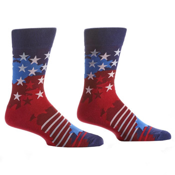 Stars and Stripes Men's Crew Socks