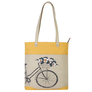 Mona B Trust The Journey Tote Bag Mona B Trust The Journey Tote Bag