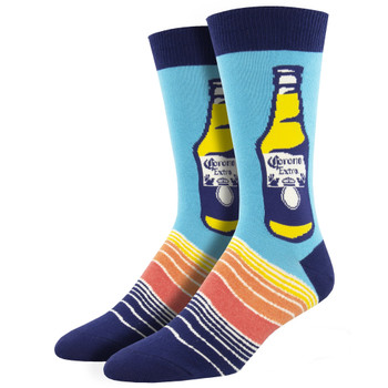 Corona Summer Men's Crew Socks