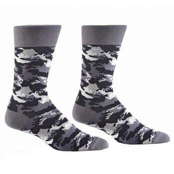 Incognito Camouflage Men's Crew Socks