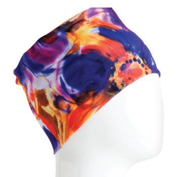 Colorful infinity headband. 