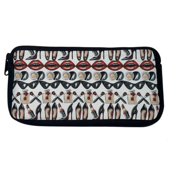 Glam Squad Zippered Pouch