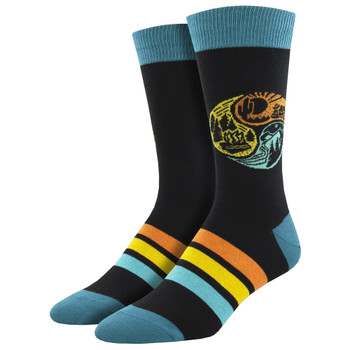 Atomicchild Men's Casual Socks - Circle of Life