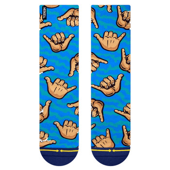 Merge 4 Jimbo Shaka Crew Socks