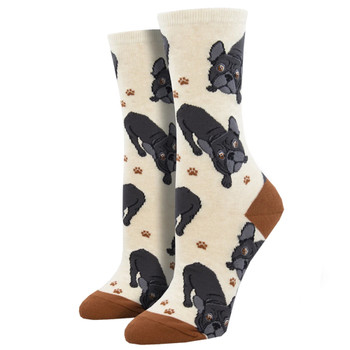 French Bulldogs Women's Crew Socks