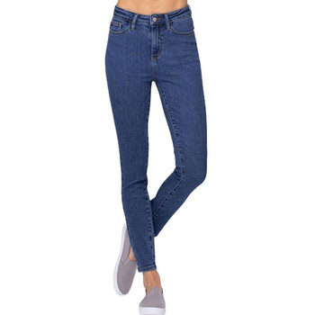 Judy Blue High Waist Stone Wash Skinny Fit Jeans