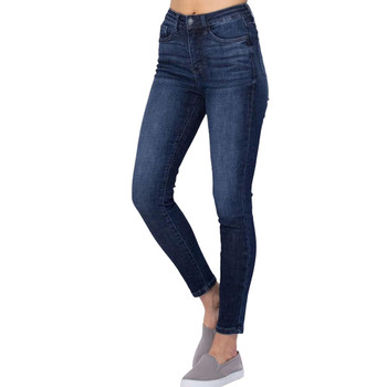 High-Waisted Tummy Control Skinny Jeans - Judy Blue – Wandering