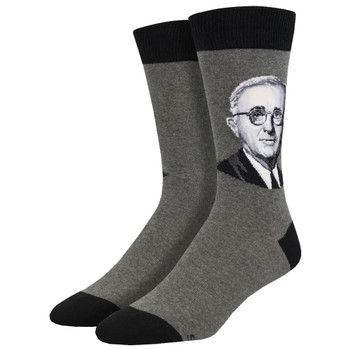 President Harry S. Truman Men's Socks
