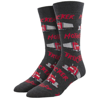 Mother Trucker Men's Socks