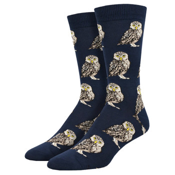 Burrowing Owls Men's Socks