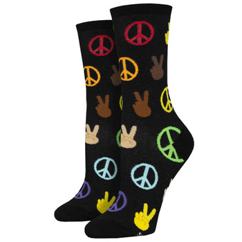 Peace Signs Women's Socks