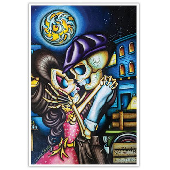 Moonshine by Dave Sanchez art print Moonshine by Dave Sanchez art print