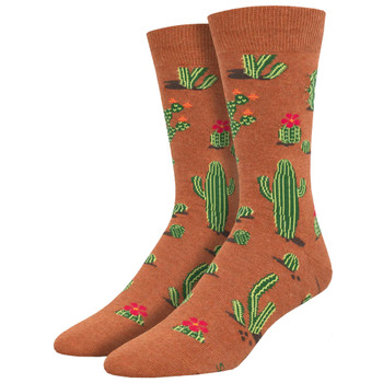 Desert Cactus Men's Socks