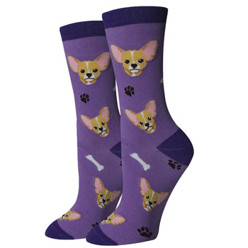 Chihuahua Dog Days Socks