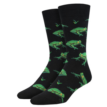 Night Frogs Men's Socks